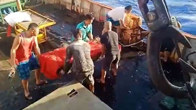 Polisi Sebut 3 ABK WNI Dilarung di Laut