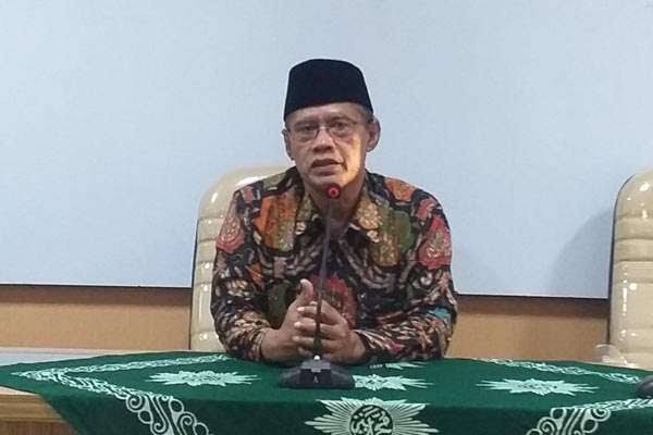 Ketum Muhammadiyah: Jangan Abaikan Masalah Atas Nama Berdamai