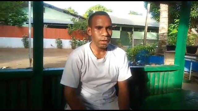 Anak Yatim Dari Suku Auyu Papua Lulus Menjadi Anggota TNI AD
