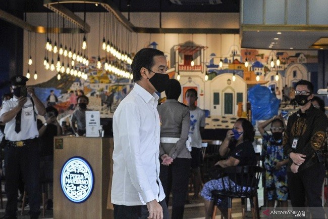 Jokowi Akan Perluas Wilayah yang Menerapkan Kebijakan Tatanan Normal Baru