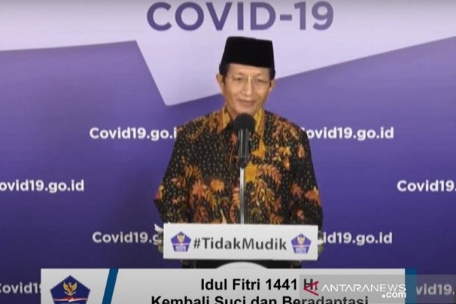 Imam Besar Masjid Istiqlal Minta Orang Tua Ingatkan Anak-anak  Protokol Kesehatan