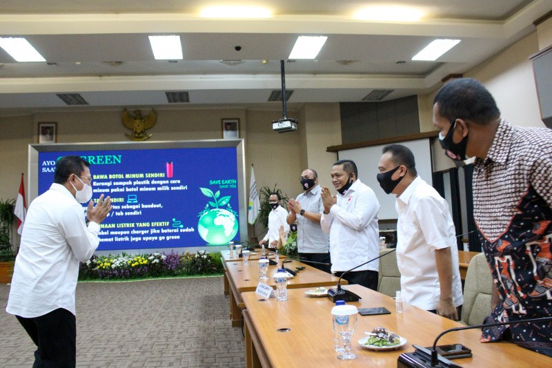 Satgas Covid-19 DPR Gelar Rapat Dengan Menkes