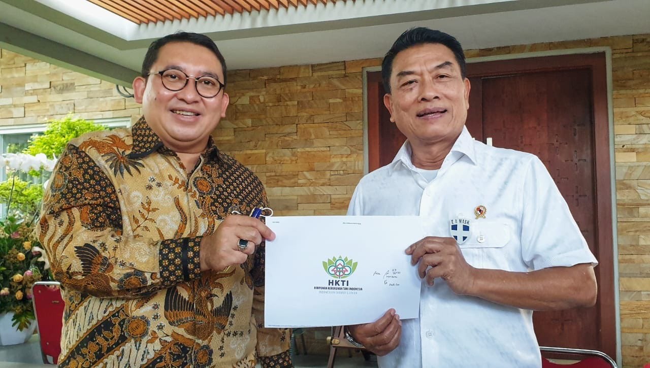 Fadli Zon dan Moeldoko Islah, Dualisme HKTI Bakal Berakhir