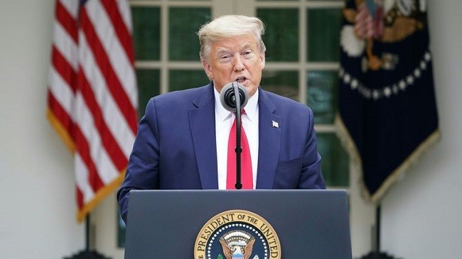 Trump  akan Putuskan Hubungan dengan WHO