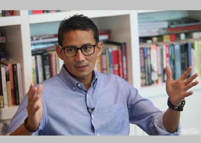 Sandiaga Uno Minta Pemerintah Buka Lapangan Pekerjaan Saat New Normal