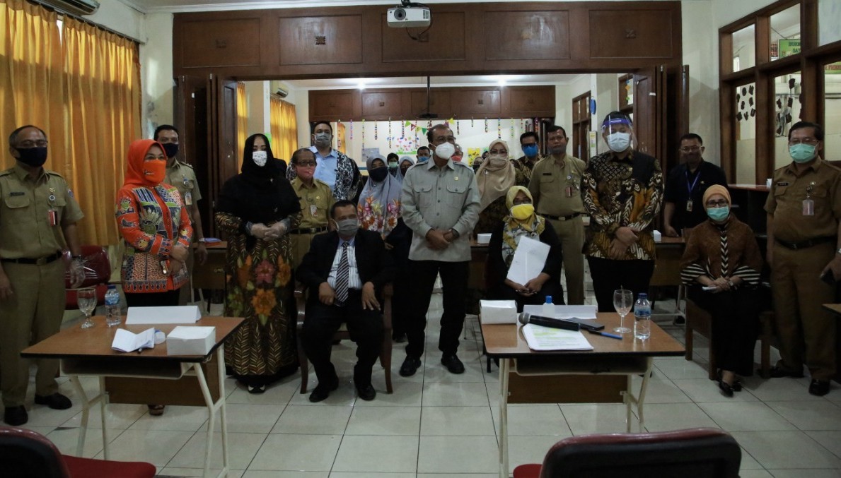 DPD RI Tinjau Persiapan New Normal di Sekolah