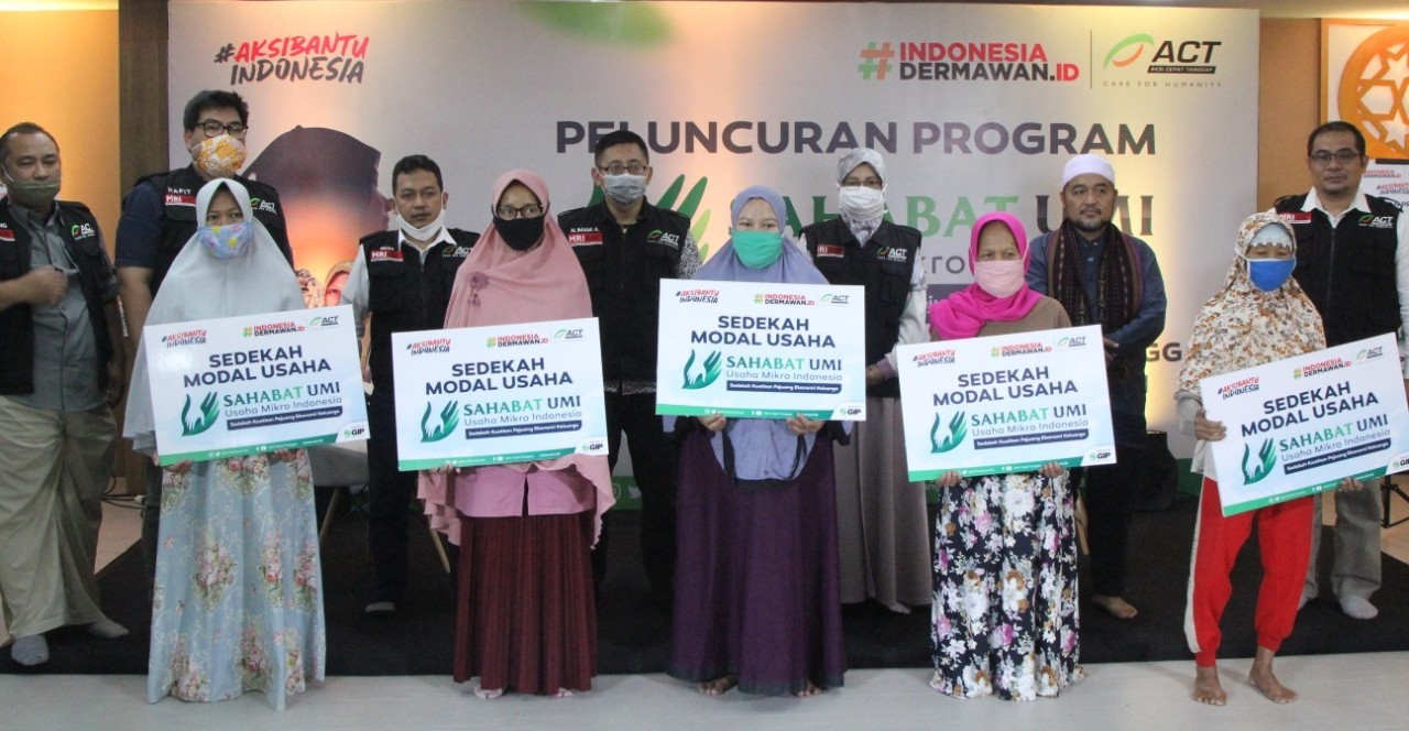 Sahabat UMI, Dukungan bagi Ibu Pelaku Usaha Mikro