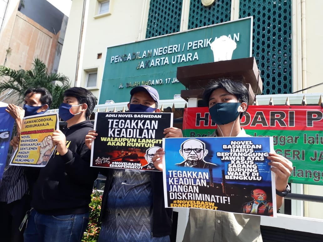 AGN Sebut Rahmat Kadir Lebih Kesatria Dibanding Novel Baswedan