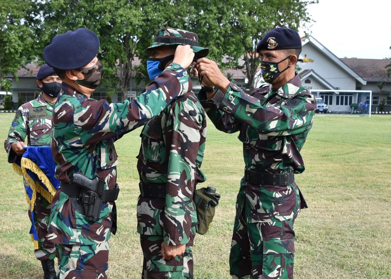Dankodikdukum Kodiklatal Buka Diksargolan Diktukpa Angkatan ke-50
