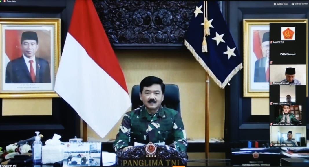 Panglima TNI : Muhammadiyah Aktif Dalam Penanganan Covid-19