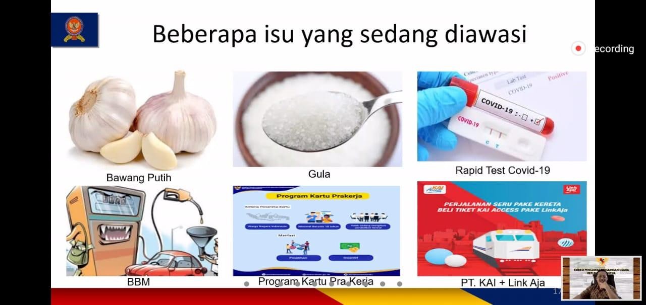 Ultah ke-20 KPPU, FH Ubaya Gelar Kuliah Umum Daring