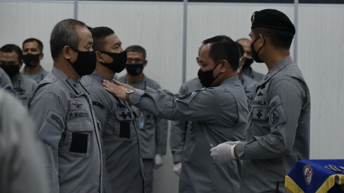 Ini Kepala Unit Penindakan Hukum Bakamla Yang Baru