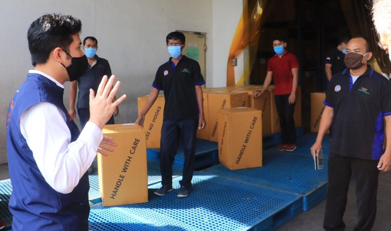 Emil Apresiasi Perusahaan Coffee Terapkan Physical Distancing