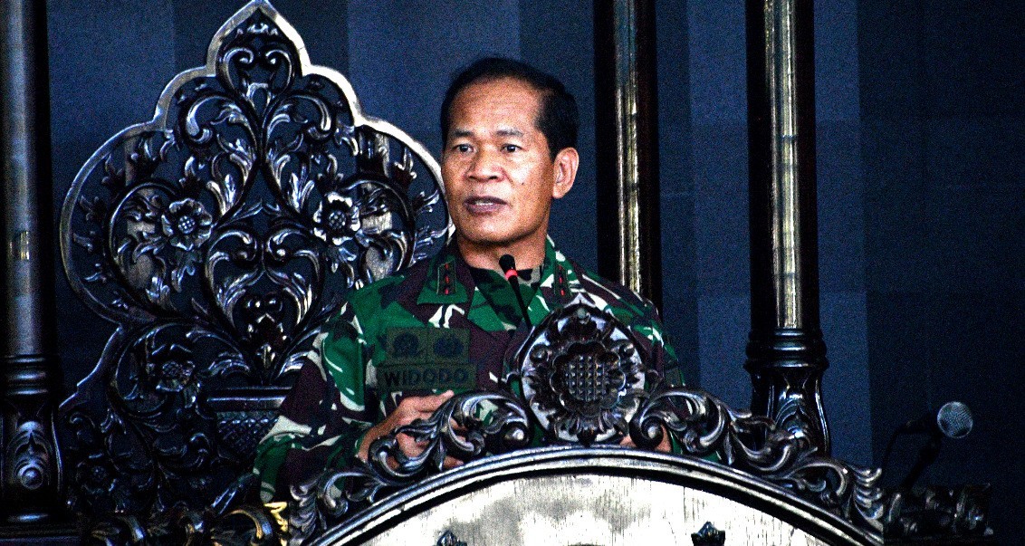 Masjid Dibuka, Pangdam Brawijaya Ingatkan Protokol Kesehatan