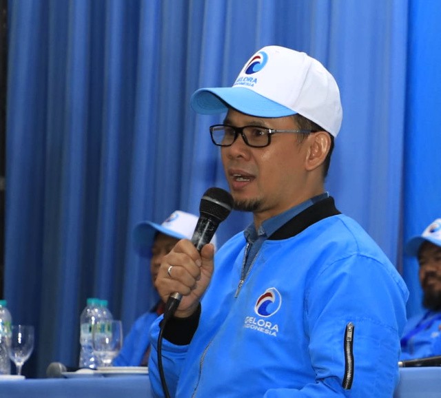Sekjen Gelora Mahfuz : Gelora Indonesia Partai Terbuka Dan Kekuatan Politik Baru