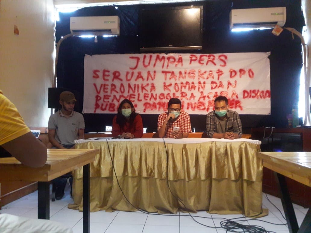 Tangkap Provokator DPO Kerusuhan Papua Veronica Koman dan Pengundangnya