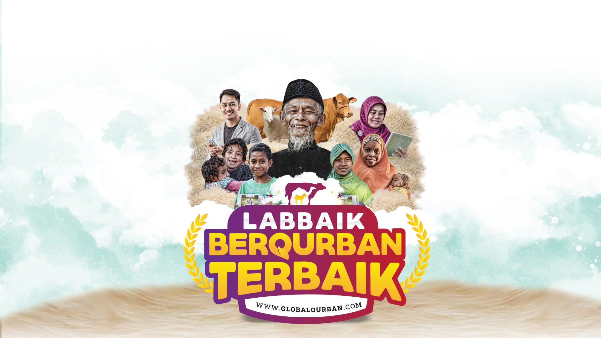 Jelang Idul Adha, Global Qurban - ACT Perkuat Ekonomi Masyarakat