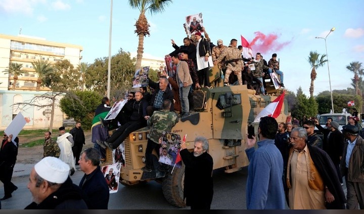 Libya Masih Bergolak, Penjarahan dan Perusakan Masih Terjadi