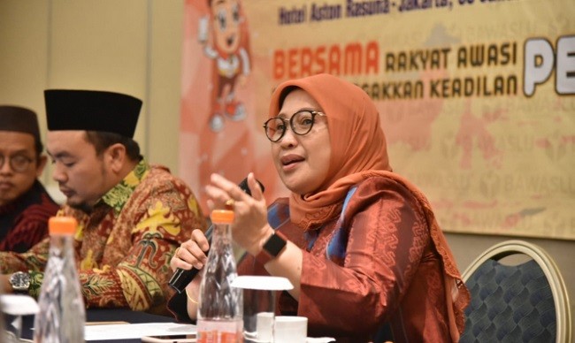 Komisioner Bawaslu RI Ratna Dewi Pettalolo Positif COVID-19