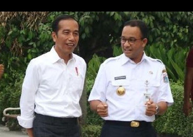 Anies Lawan Berat Jokowi