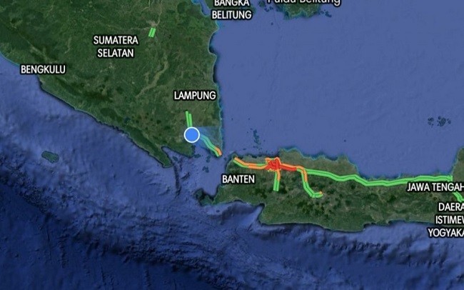 BMKG Terus Monitor Rentetan Gempa Pada Minggu Malam di Selat Sunda