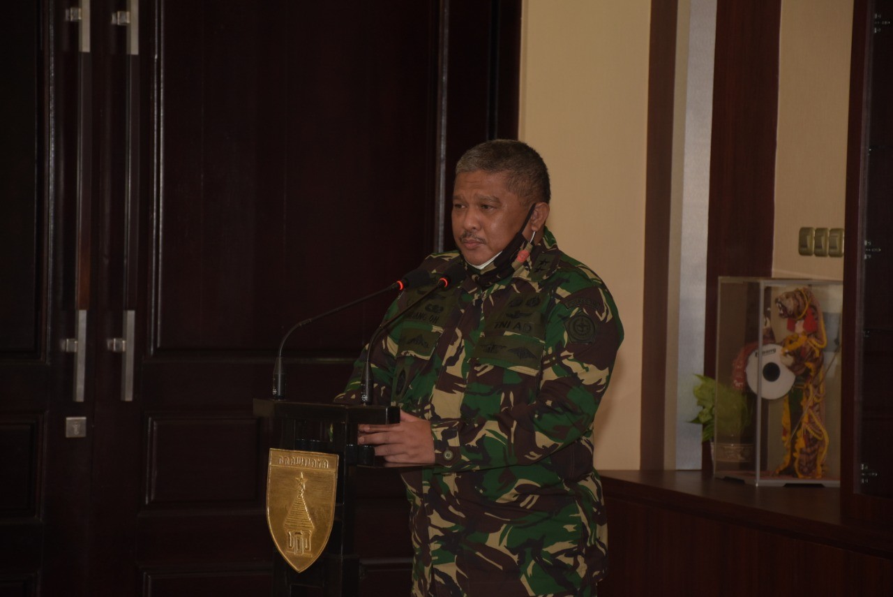 Pandemi di Surabaya Jadi Perhatian Mabes TNI