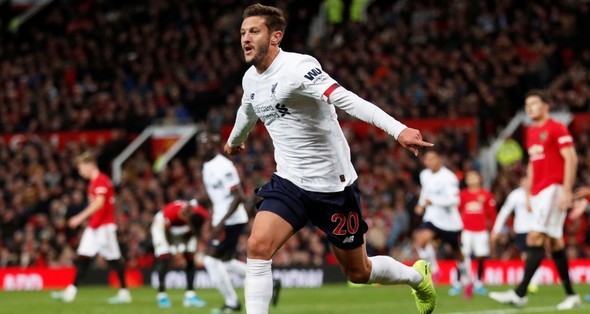 Lallana Ingin Merayakan Kemenangan Bersama Liverpool