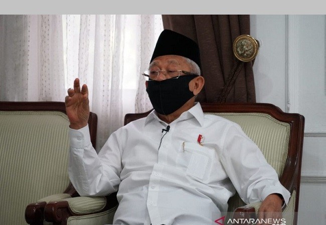 Wapres Ma'ruf: New Normal lebih Sulit dari PSBB
