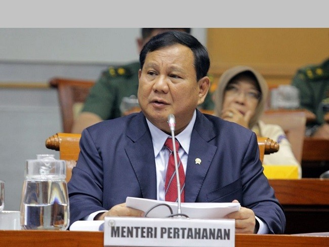 Minim Panggung dalam Penanganan COVID-19, Elektabilitas Prabowo Menurun