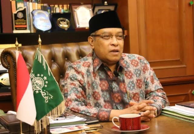 Di Hadapan TNI-Polri, Ketum PBNU Tegaskan Perjuangan Santri Lawan Penjajah