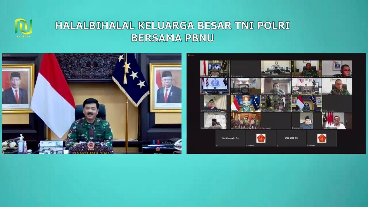 Panglima TNI Puji Langkah NU Peduli Covid-19