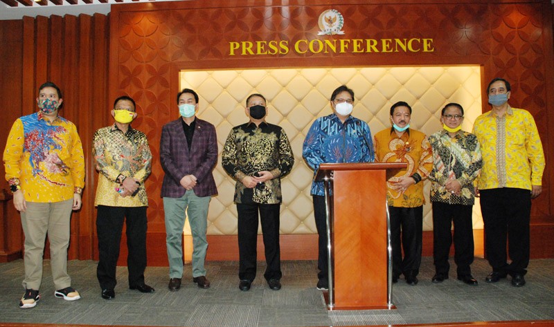 Rapat Pleno Dan Halal Bi Halal Fraksi Partrai Golkar MPR RI