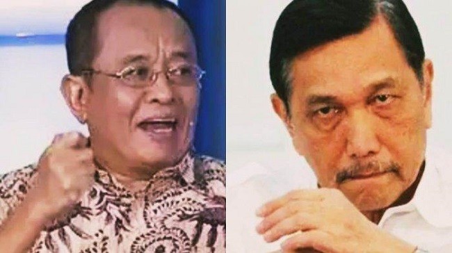 Said Didu Dikabarkan Ditetapkan Jadi Tersangka Ujaran Kebencian Terhadap Luhut