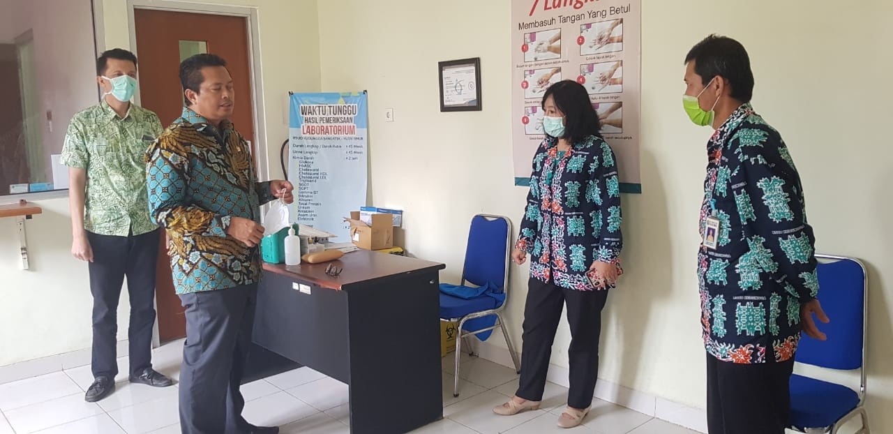 Cek Penanganan Covid-19, Mahyudin Blusukan ke Kutai Timur