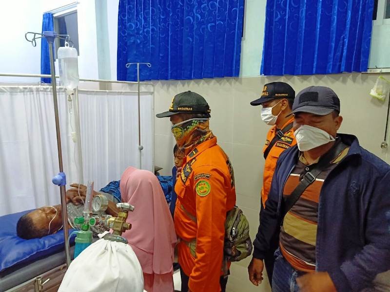 Selamat Dari Tenggelam, Tarjono Mengaku Melihat Orang Aneh