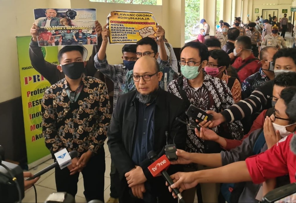 KPK: Kasus Novel Baswedan Ujian Bagi Nurani Penegak Hukum