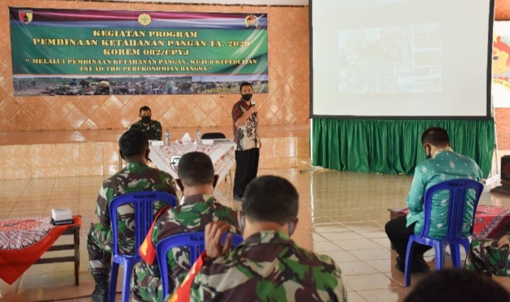 Babinsa Diminta Perkuat Ketahanan Pangan