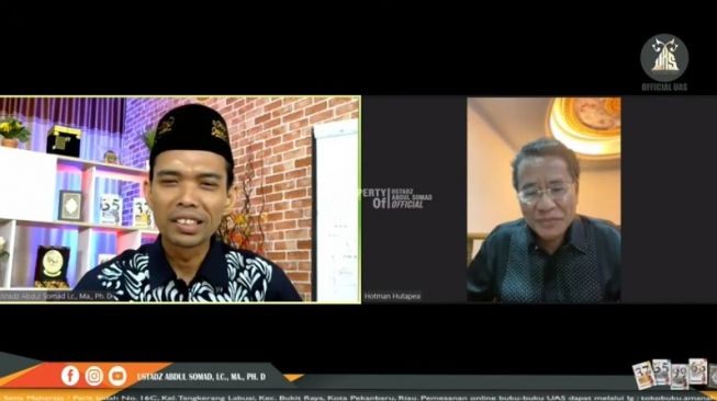 Di Depan Hotman Paris, UAS Singgung Kejanggalan Kasus Novel Baswedan