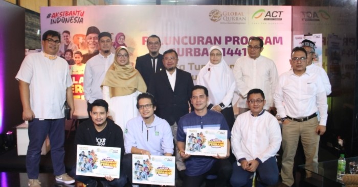 Global Qurban - ACT 2020 Targetkan 700 Ribu Hewan Kurban