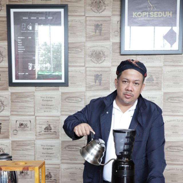 Fahri Hamzah : Kopi Pemersatu Bangsa