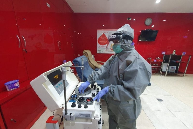 Golongan Darah Pendonor Plasma Harus Sama dengan Pasien COVID-19