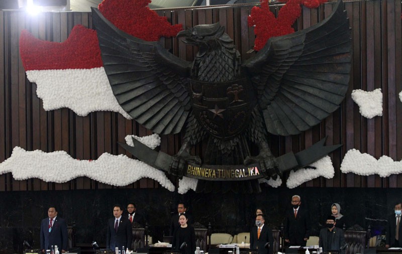 Sidang Paripurna Masa Persidangan IV Tahun Sidang 2019-2020