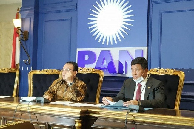 F-PAN Minta Semua Fraksi di DPR Hentikan Pembahasan RUU HIP