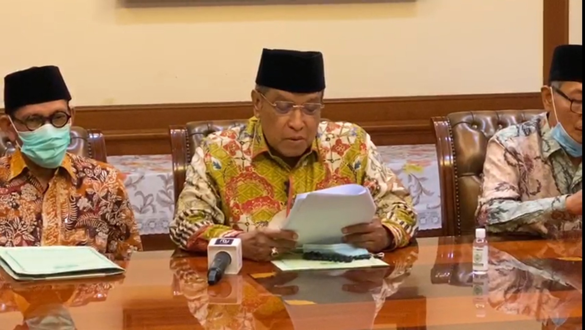 Sikap Resmi PBNU: Hentikan Pembahasan RUU HIP