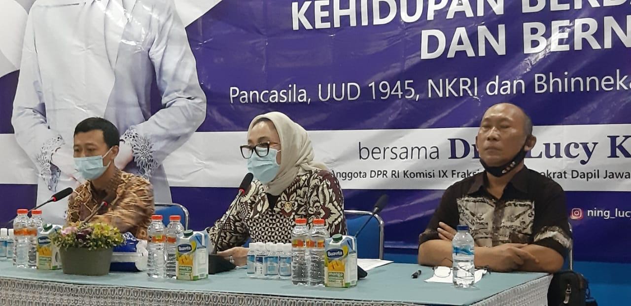 Lucy Kurniasari : Tingkatkan Kepedulian Sosial di Era Covid-19