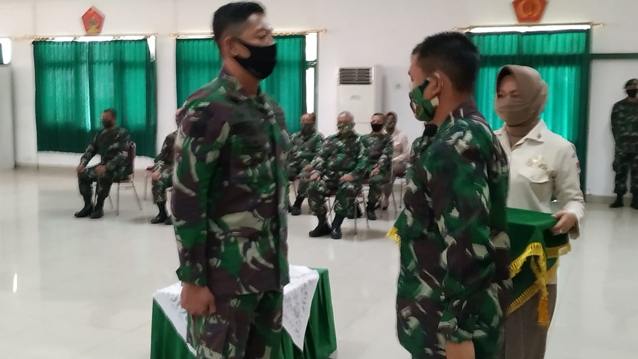 Danpusterad : Dikpater Diharapkan Dapat Mendukung Pembangunan Nasional