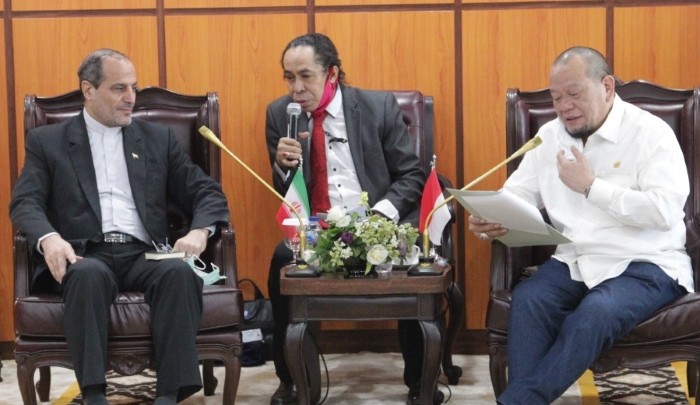 Ketua DPD RI Dorong Perluasan Kerjasama Ekonomi Indonesia-Iran 