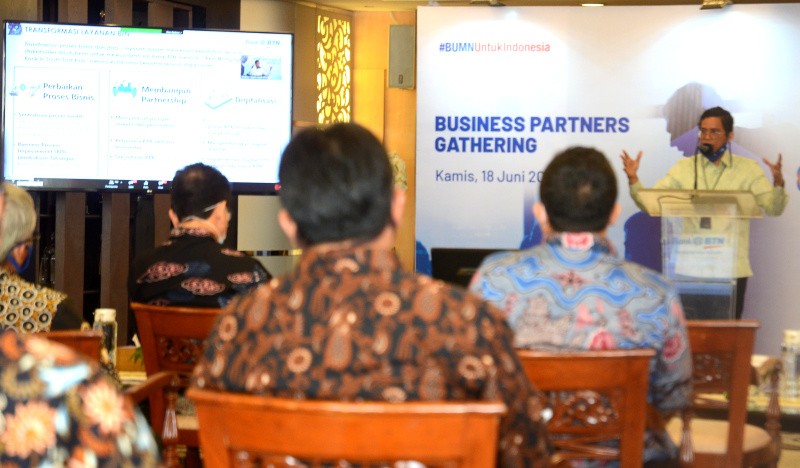 BTN  Sosialisasikan whistle Blower System Ke Mitra Bisnis