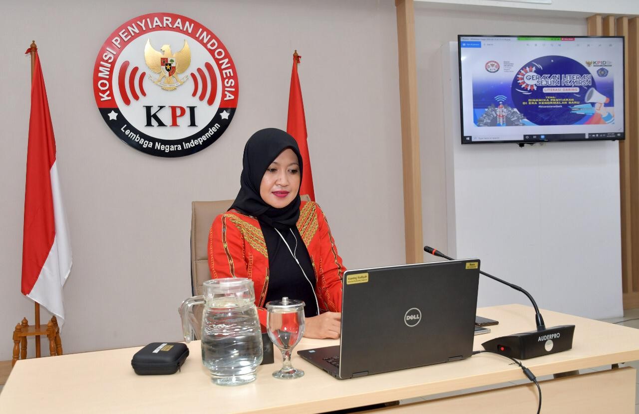 KPI Ajak Publik Kritis Terhadap Konten TV dan Radio