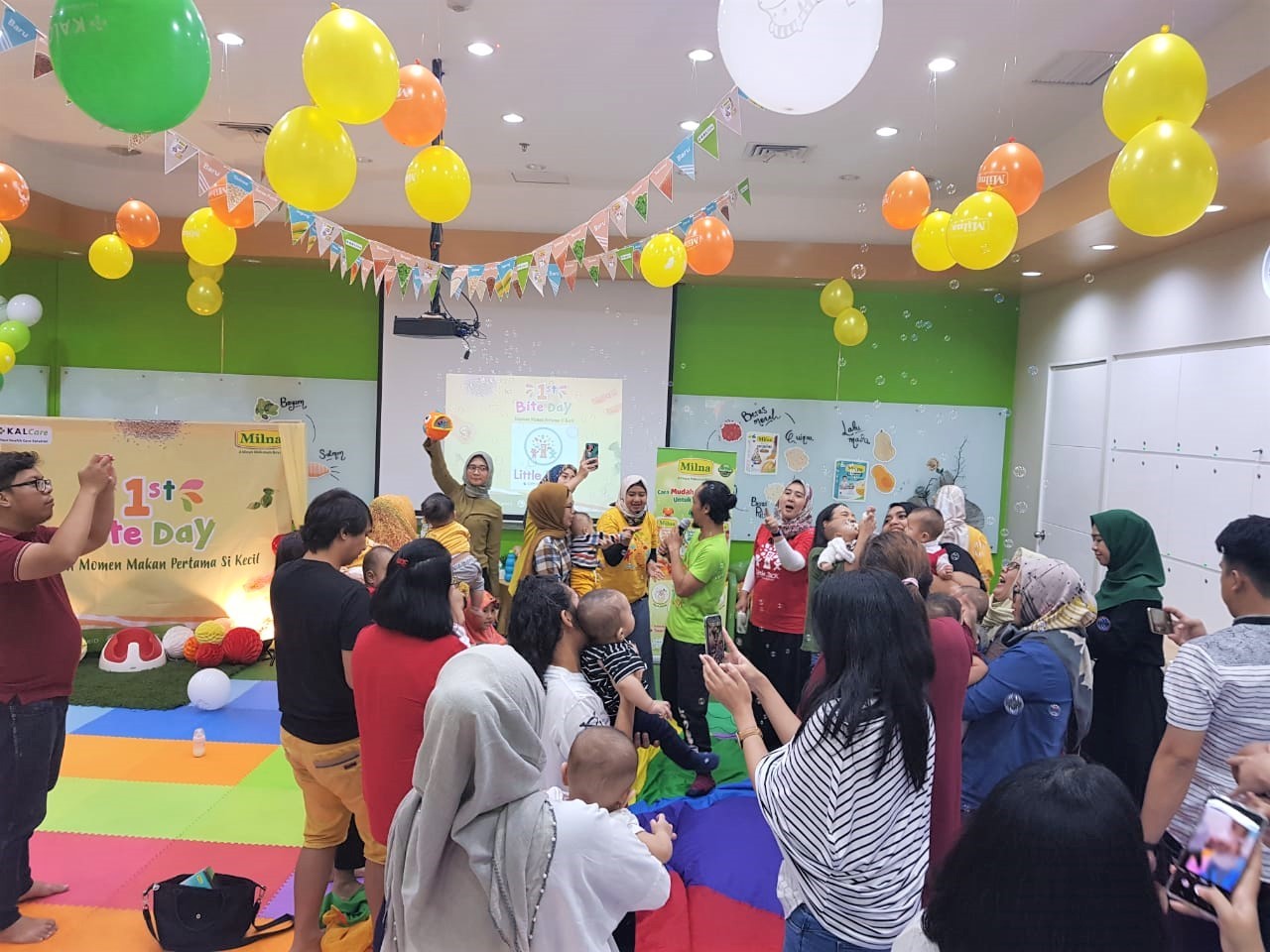 Saatnya Si Kecil Punya Camilan Sehat Organik